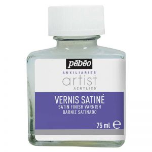 Werniks do akryli Pebeo satynowy 75ml